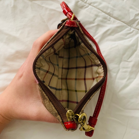 Authentic Coach Wristlet - Picture 3 of 8
